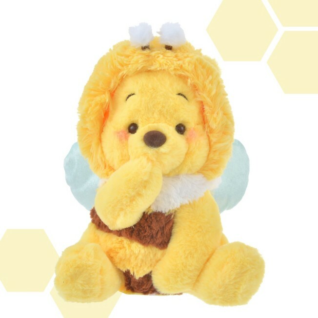 [現貨] [JDS] はちみつの日 | POOH | PIGLET | S SIZE 毛公仔 {TF2307029}