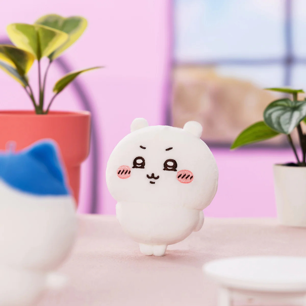 (現貨）Chiikawa奸笑掛飾公仔