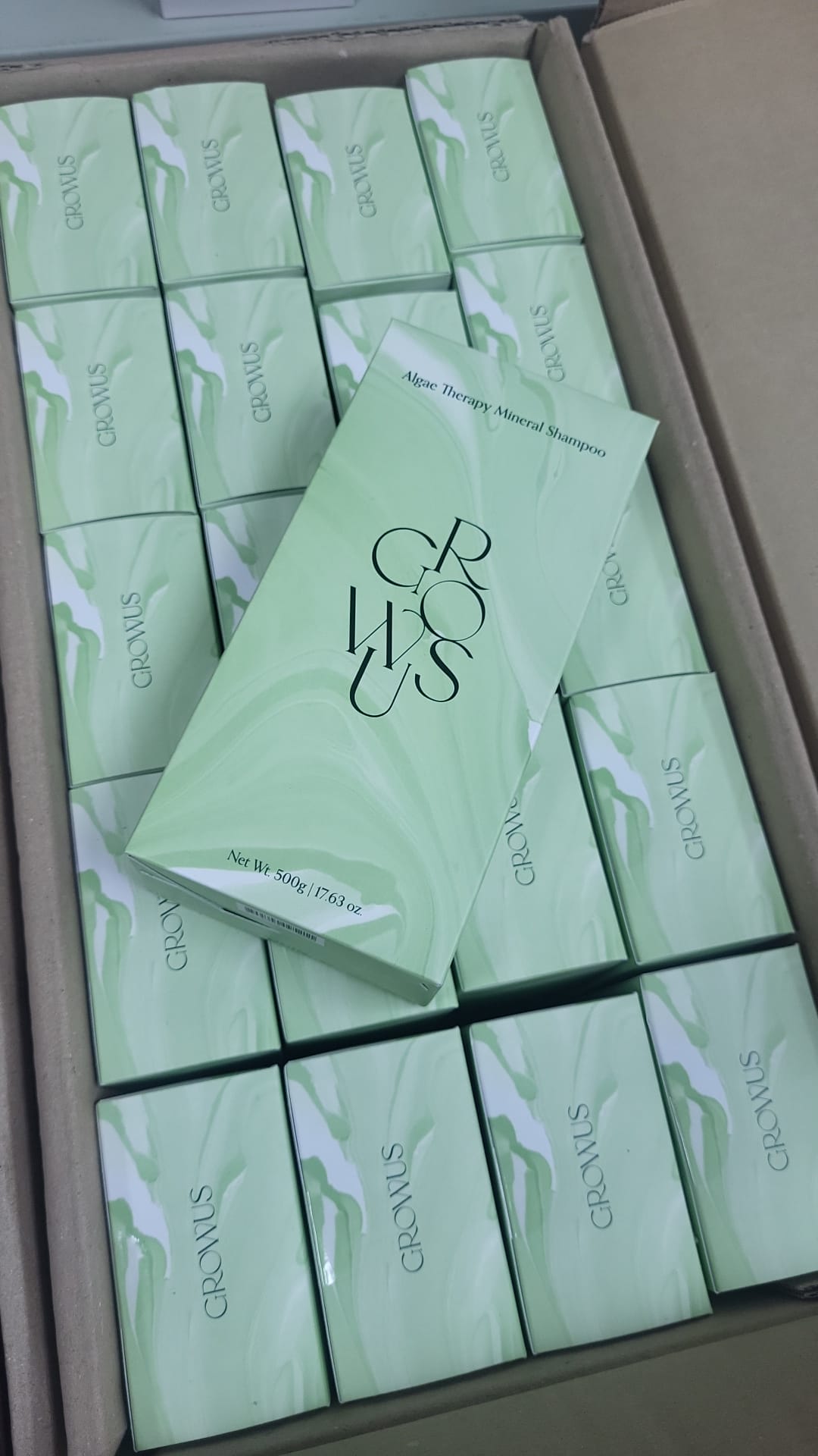 韓國🇰🇷Olive Young No.1 Growus修護全系列洗髮露(500ml) (現貨品)