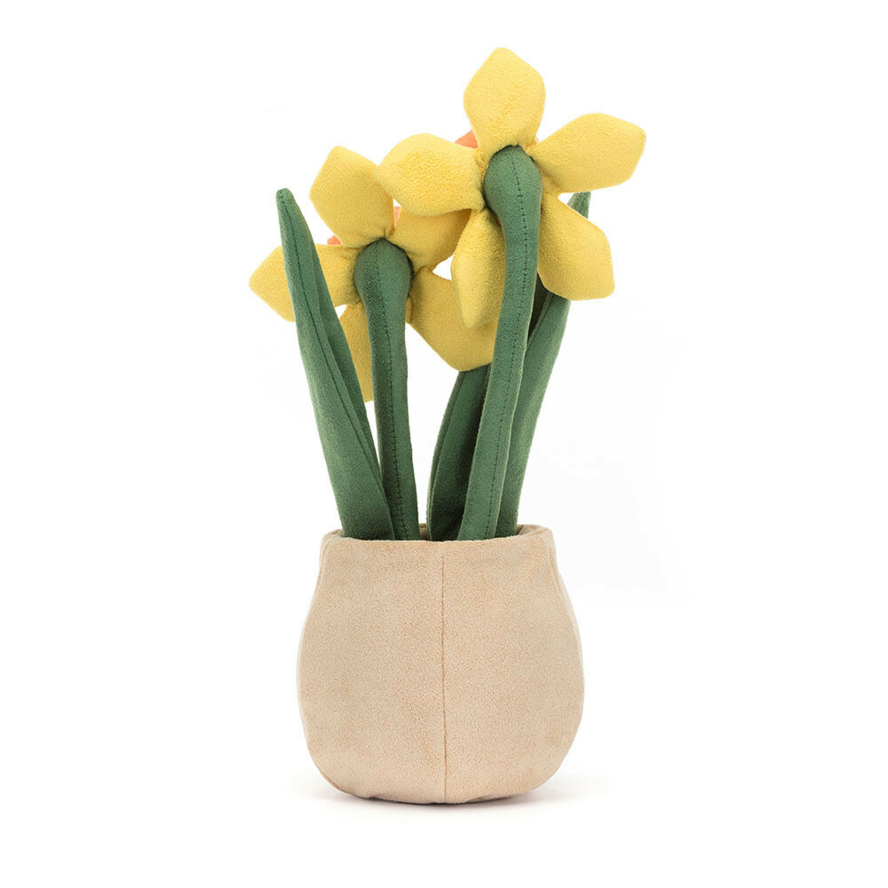 jELLYCAT Amuseable Daffodil Pot | 水仙 (Retired)