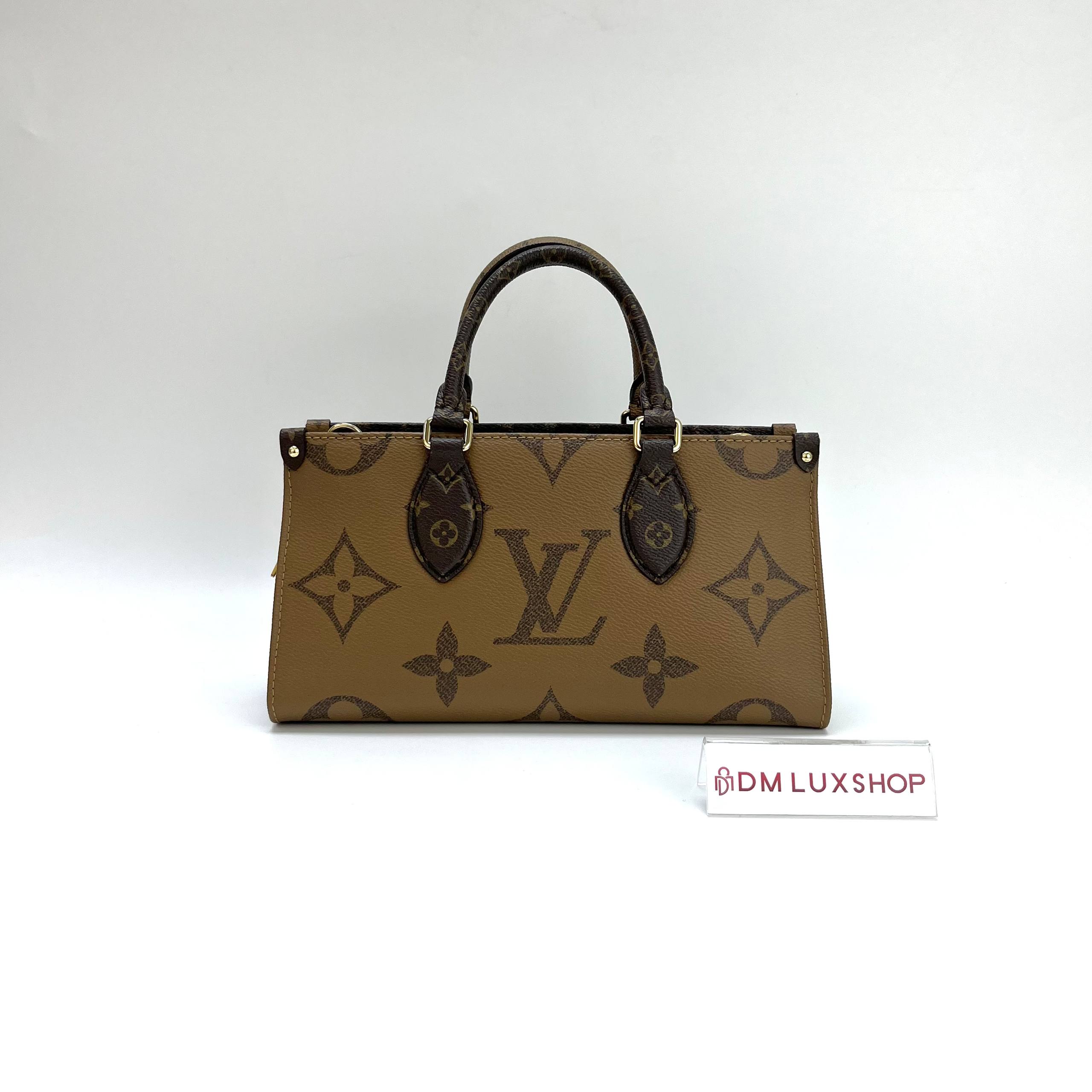 LV Reverse Monogram OnTheGo East West GHW