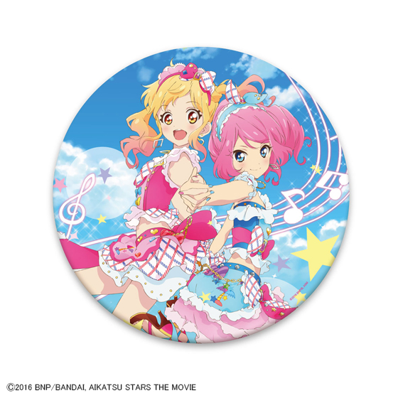 劇場版星夢學園 Aikatsu Stars! Anniversary Stars 特大襟章 #P-AKG0374 (PRE-ORDER) [2026/08]