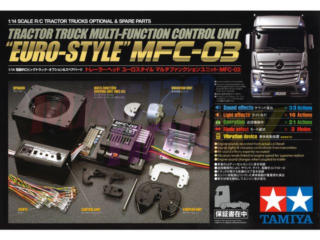 Tamiya 56523 RC Tractor Truck Multi Function Control Unit “Euro