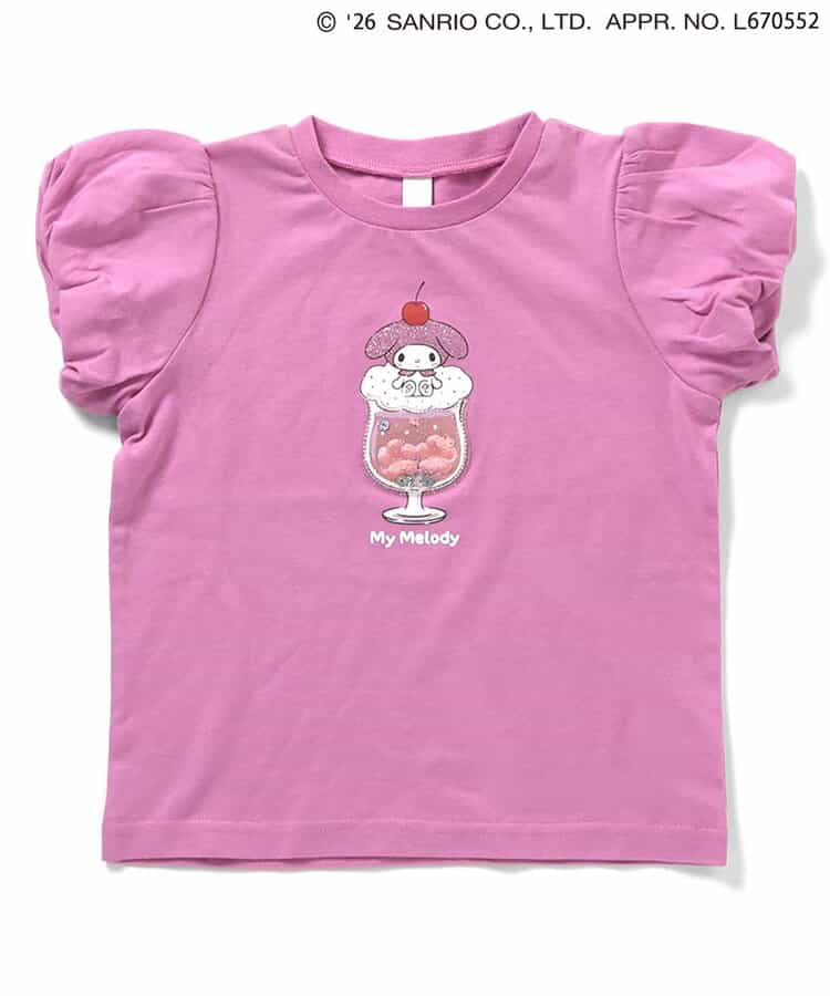 🇯🇵預訂 日本直送🇯🇵Apres les cours x Sanrio系列六色人物刺繡貼花泡泡袖上衣