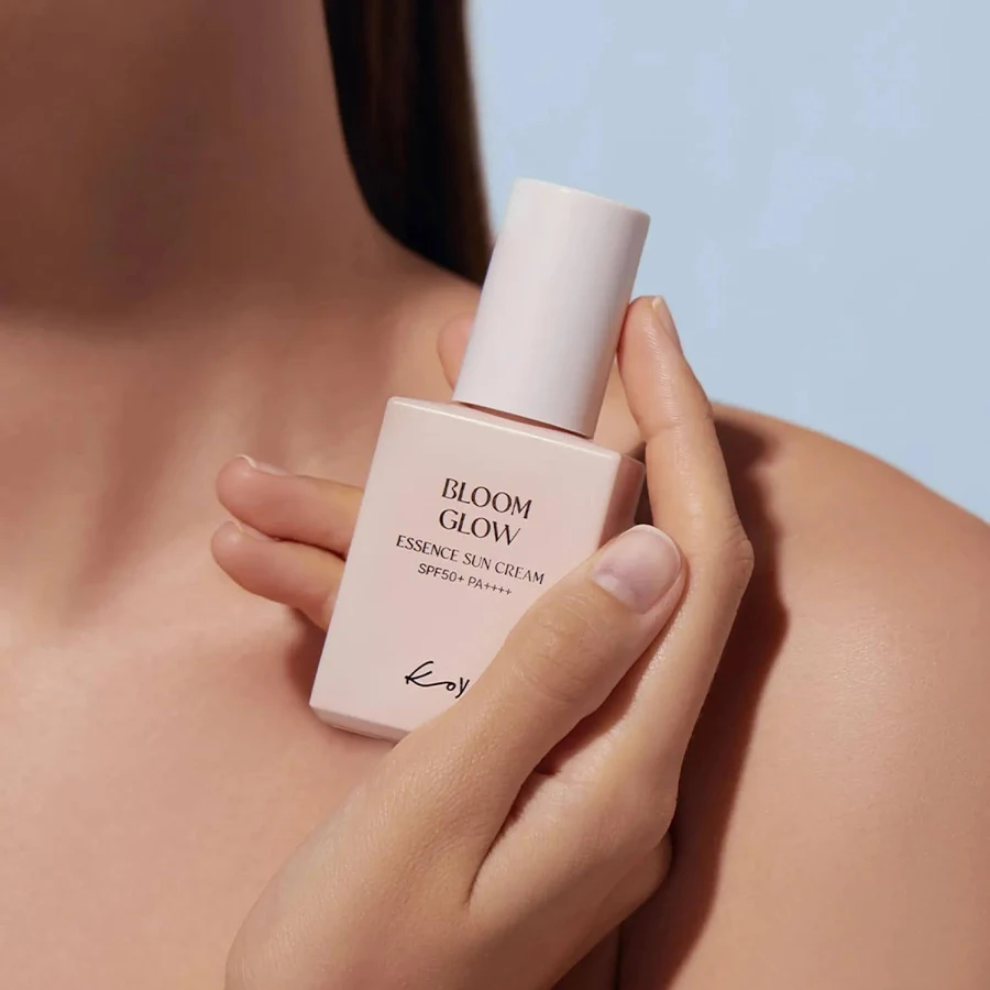 Koy Bloom Glow Essence Sun Cream SPF50+ PA++++ 30ml [預計9月中出貨]