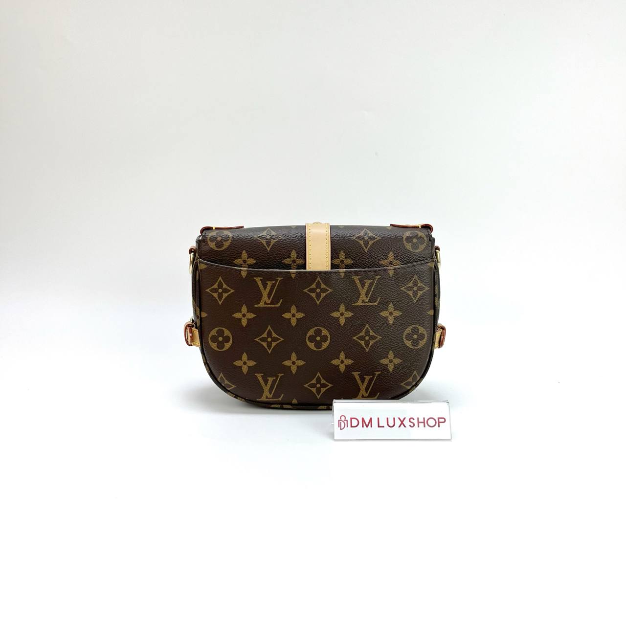 LV Monogram Saumur BB GHW