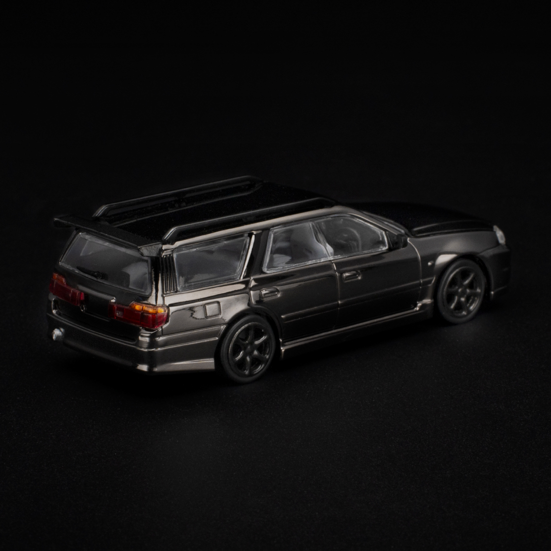 Pre Order - POP RACE ( PRDC018 ) R34 WAGON DARK CHROME ｜ POPRACE 預訂優惠價 $120