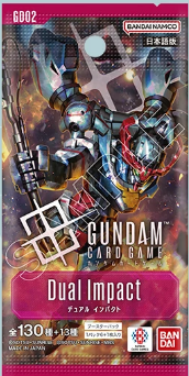 Gundam Card Game Booster Box - Single Pack (GD01,GD02,GD03,GD04)