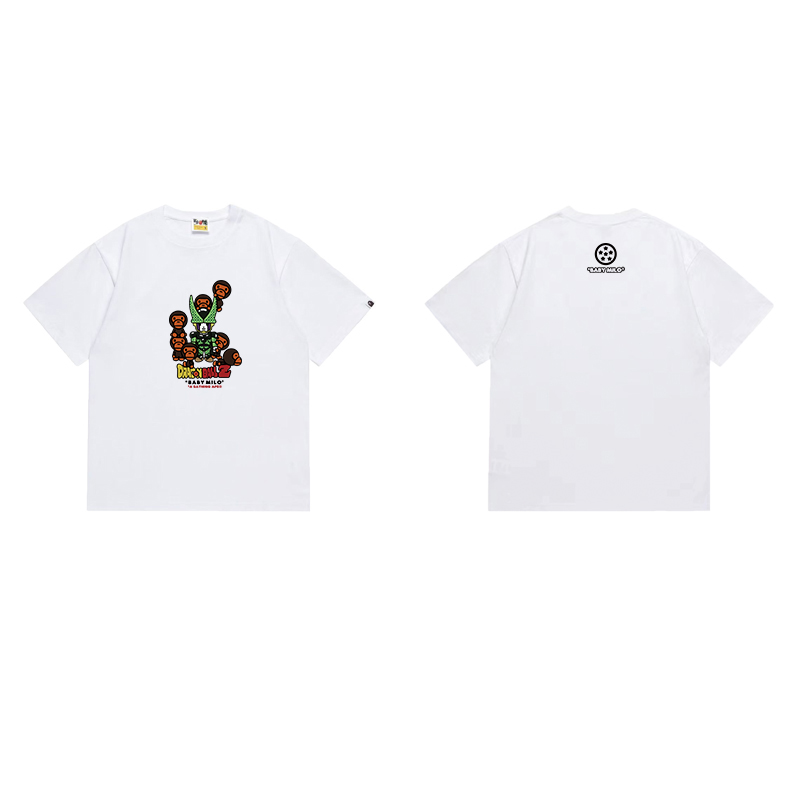 BAPE x Dragon Ball Z Baby Milo Cell & Cell Jr Tee