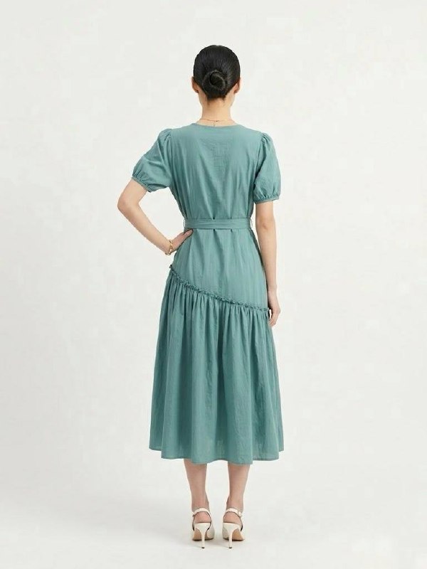 W63151 - Elara Midi Dress 