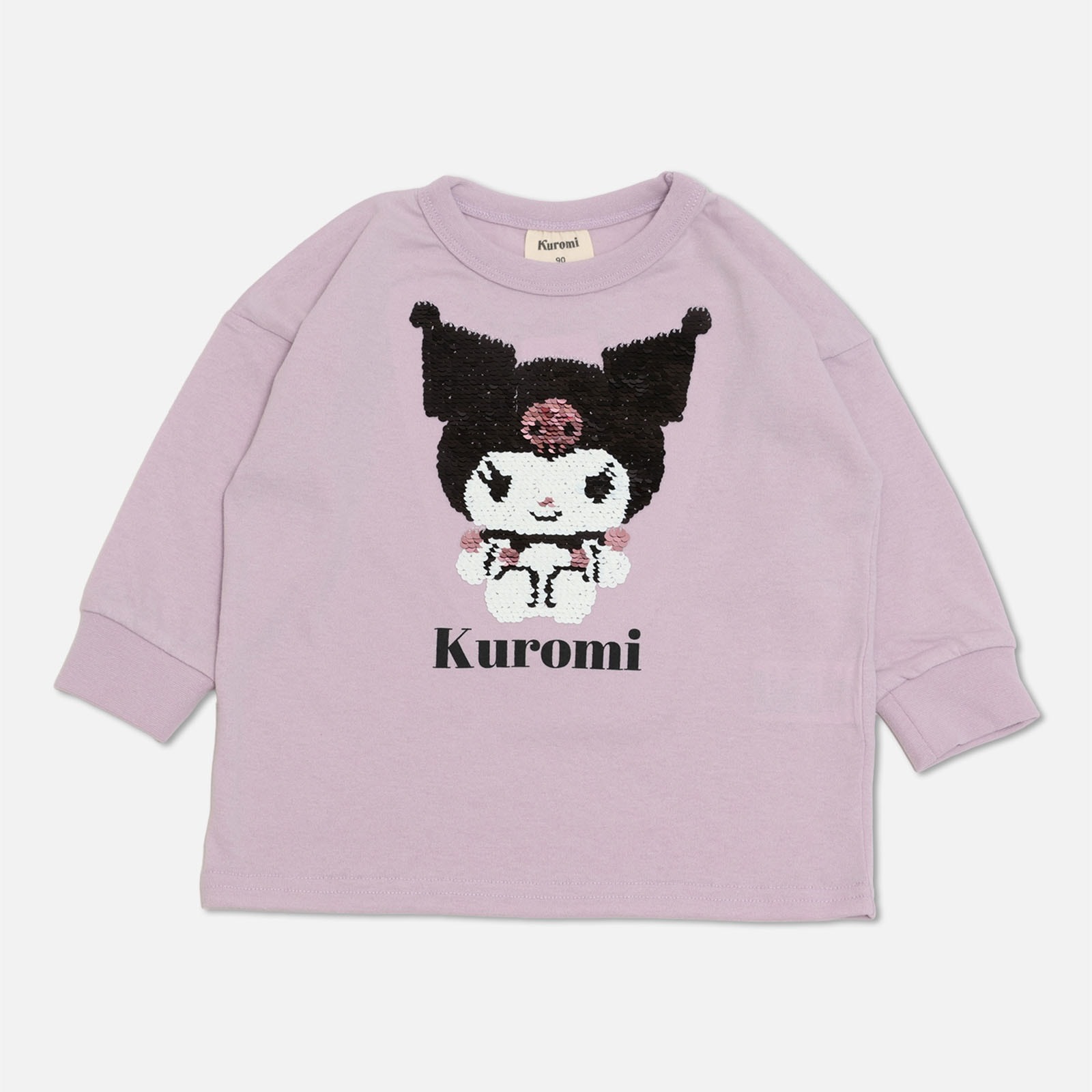 🆕【⭐訂購⭐】🇯🇵日本直送 🌀#Sanrio 閃閃珠片長袖 tee 🌀[PLHA-0050] [260907]