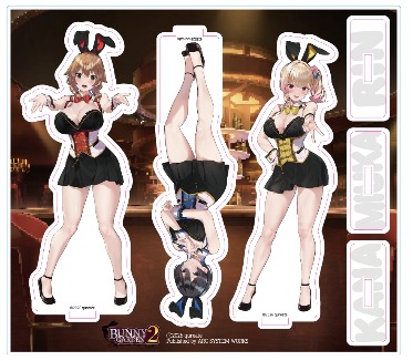 【預售 20/8】NS 兔兔秘密花園 2【A款】Bunny Garden 2【A】中/英/日文  (中文封面) NSW-4013