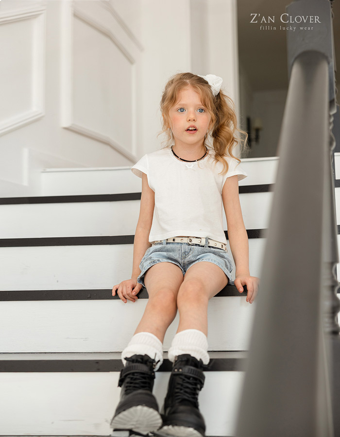 🇰🇷ZAN CLOVER tee