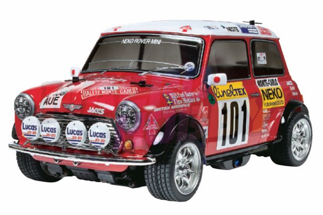 Tamiya 58483 1/10 RC Mini Cooper Rally 1994 (M-05 Chassis