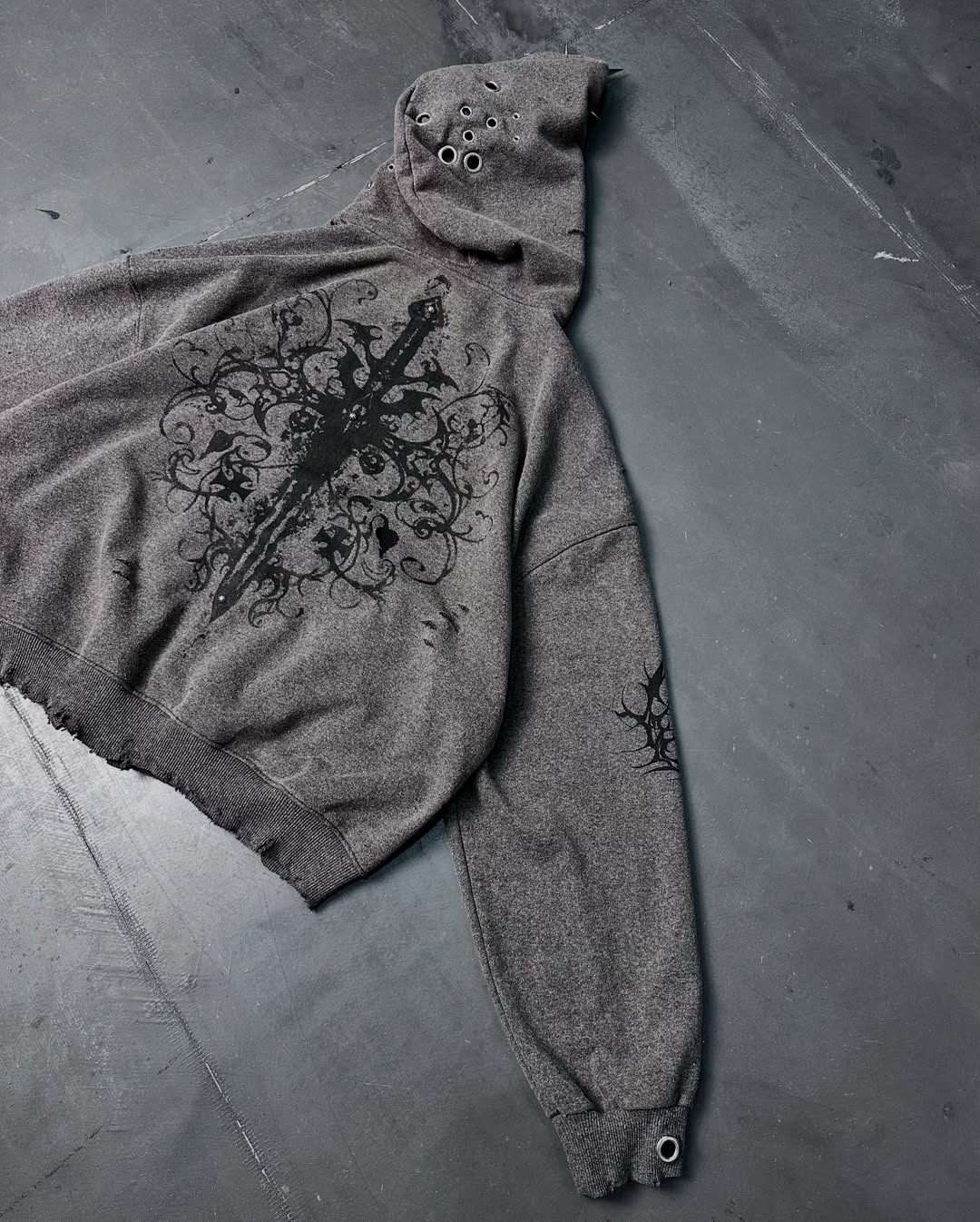 TRAPPER CLUB LIMITED EDITION BOXY ZIP HOODIE