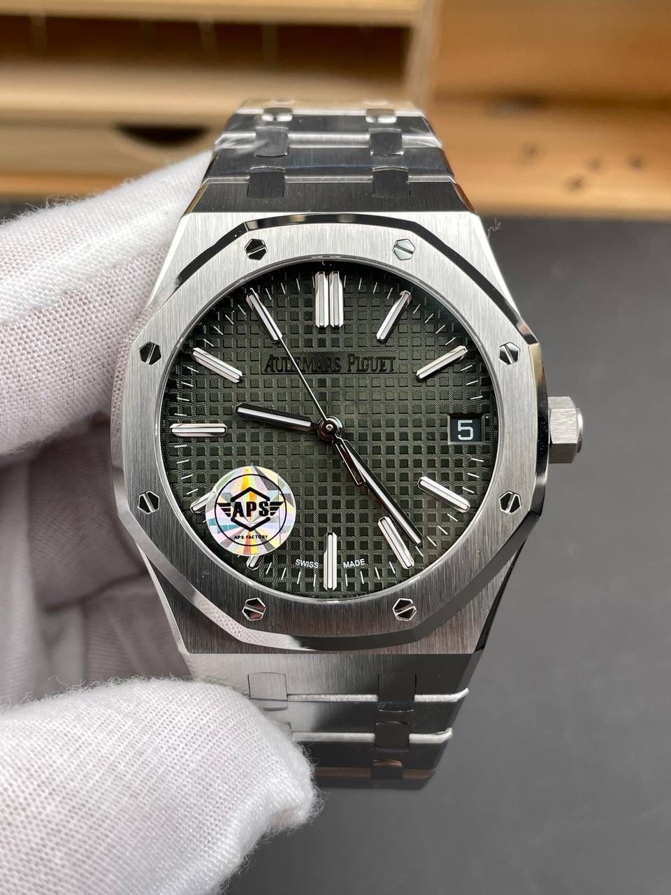 🚀AP15510 绿盘/41mm/4302机💯