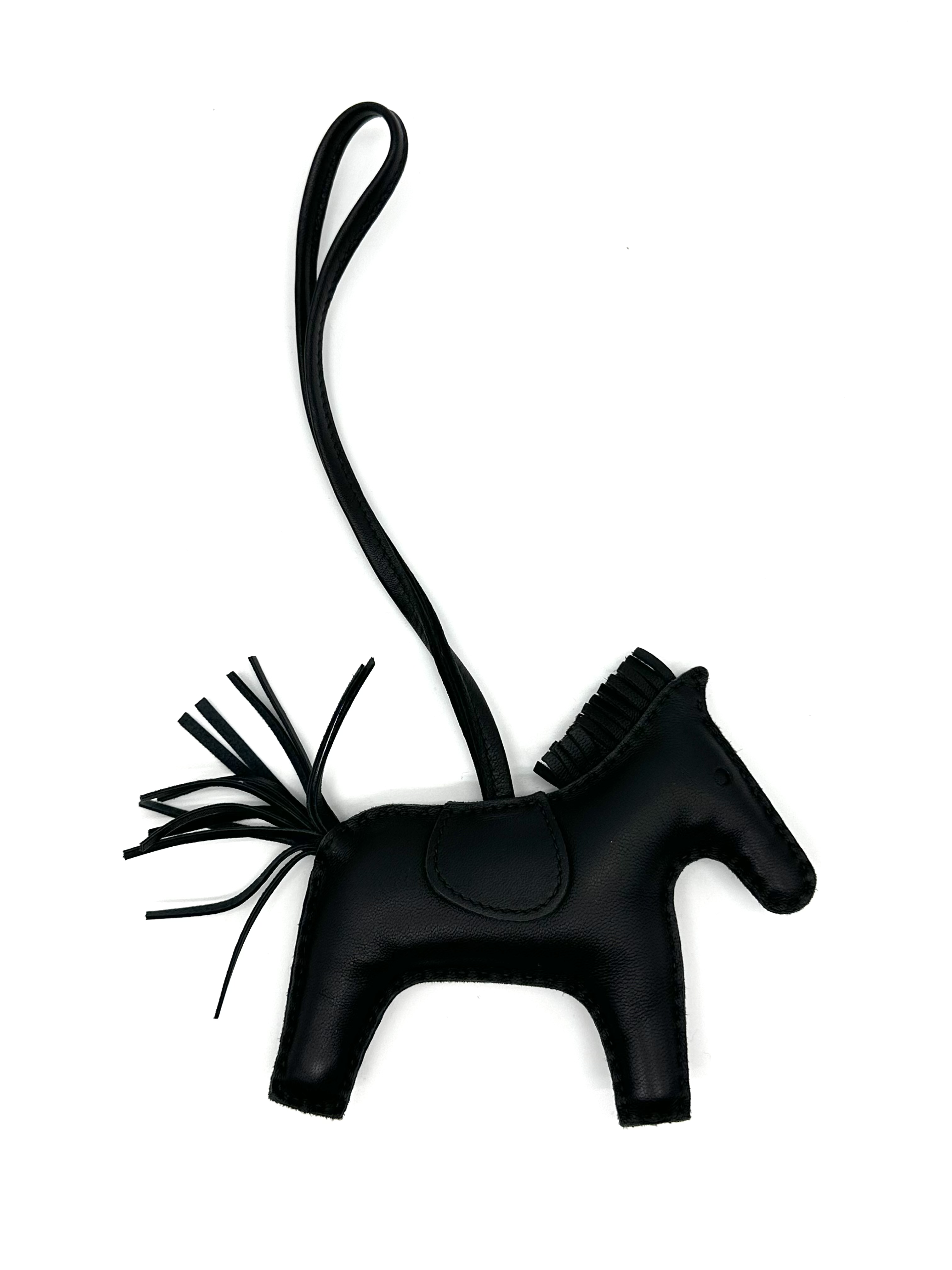 Pre-Owned HERMES Rodeo Bag Charm MM / Stamp Y / Product Code: 26040106