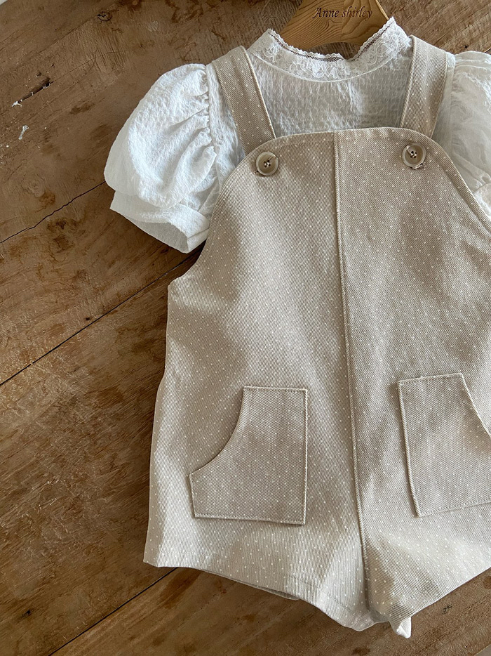 🇰🇷Anne shirley 背帶褲