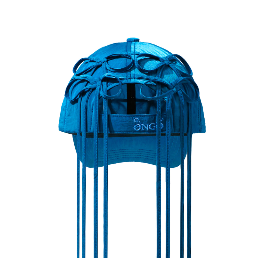 韓國🇰🇷代購ONGO | Quad Ribbon Knot Cap_DAYLIGHT 