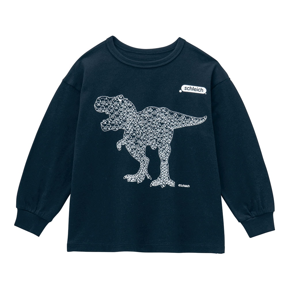 【⭐訂購⭐】 🇯🇵日本直送 🌀#Schleich 恐龍長袖 tee［5款選］ 🌀  [PLCA-0037] [260329]