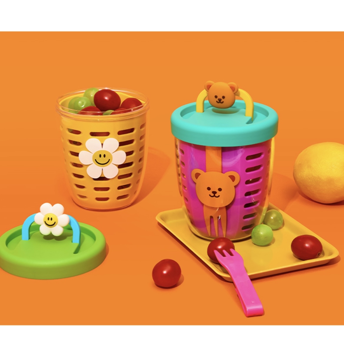 Wiggle Wiggle 水果儲存容器600ml