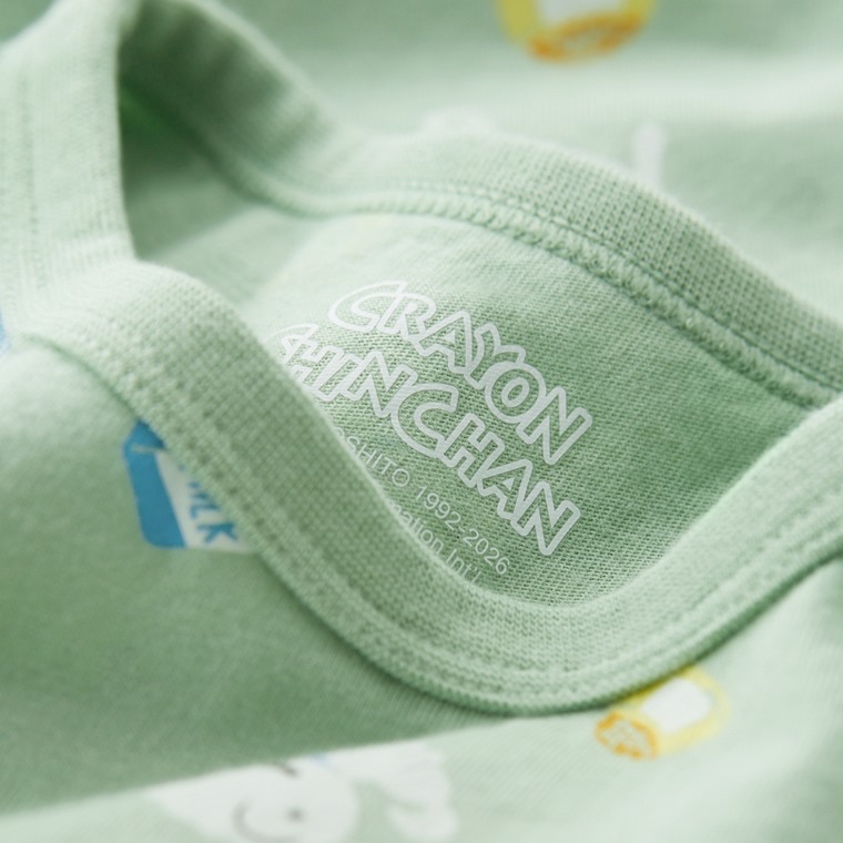 ☀️預訂 台灣直送☀️蠟筆小新系列三色純棉滿印家居服上下套裝