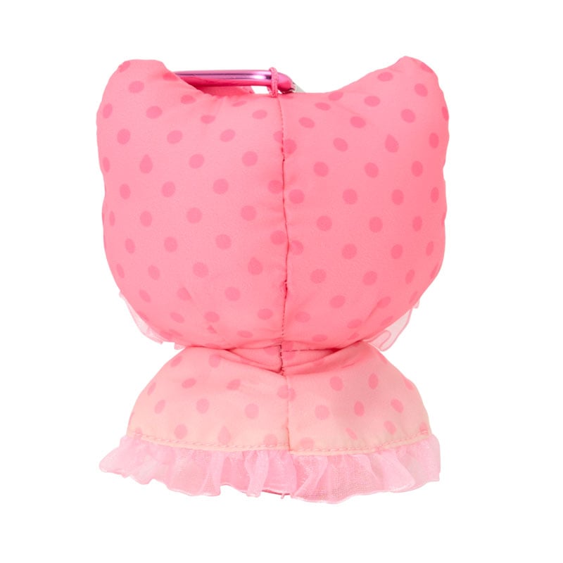 現貨｜Sanrio Hello Kitty 甜蜜列車系列 日版 雨衣造型 毛公仔 吊飾 掛件 (88570-3)