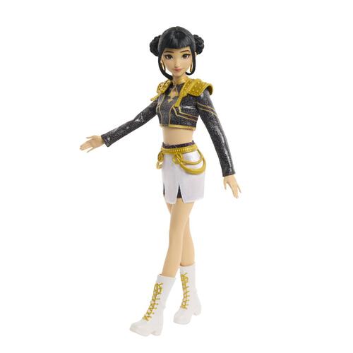 KPop Demon Hunters 獵魔女團 Zoey 唱歌時尚娃娃 Golden Mattel 正版 香港現貨 生日禮物