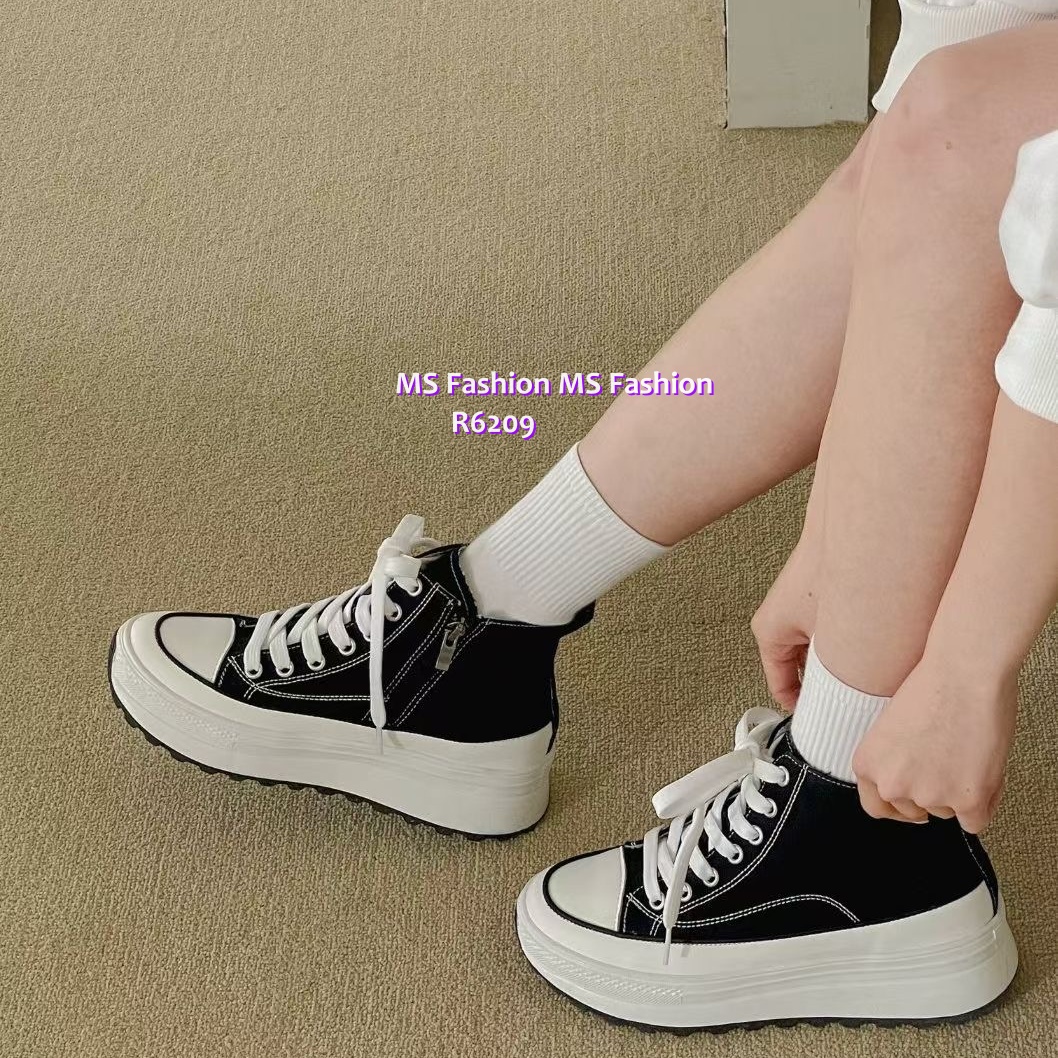 R6209 韓國🇰🇷小高筒厚底sneakers
