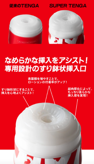 SUPER TENGA 飛機杯 ( #01 #02 #03 ）