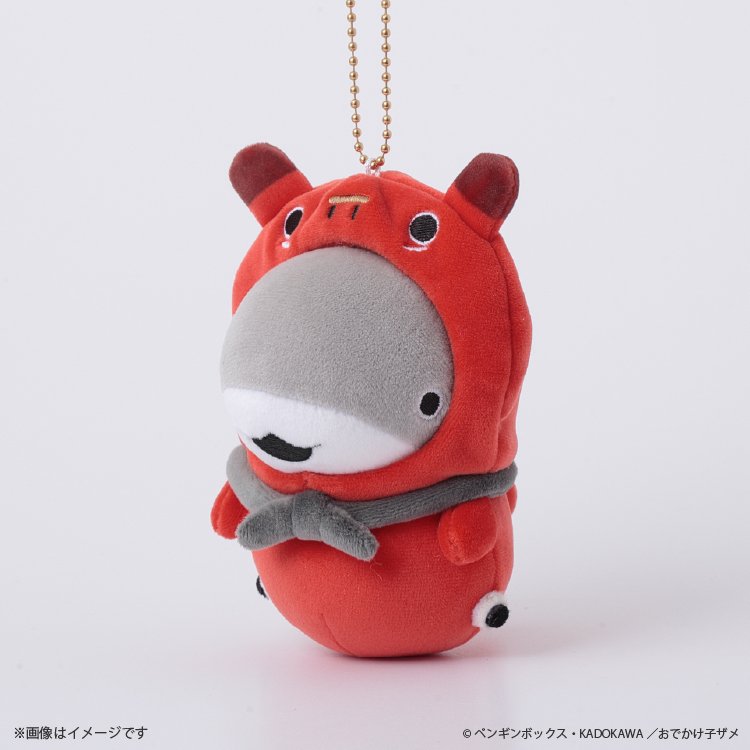 🎀【預訂】Odekake Kozame 47個都道府縣公仔掛飾 - 福島