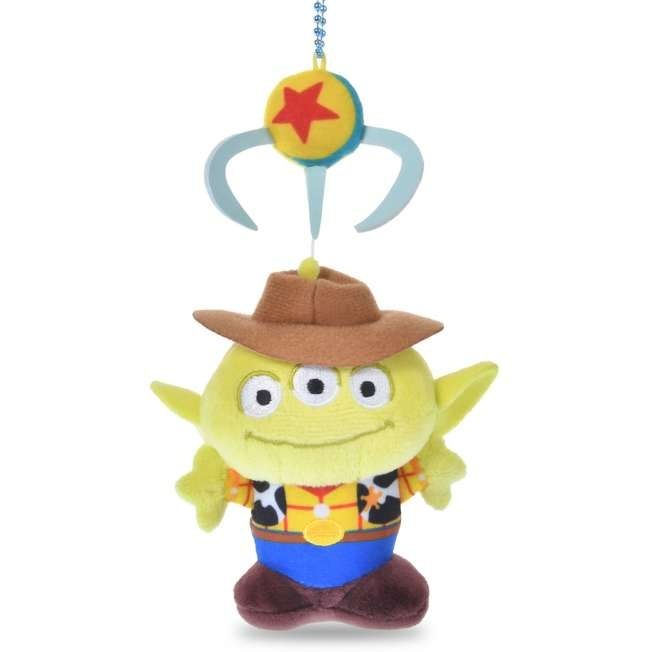 🌸 【預訂】Alien 公仔掛飾<Woody>- Toy Story Fashion
