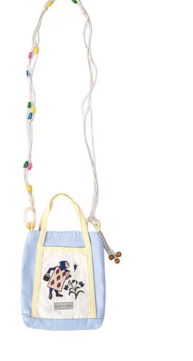Alice In Wonderland Small Crossbody Bag