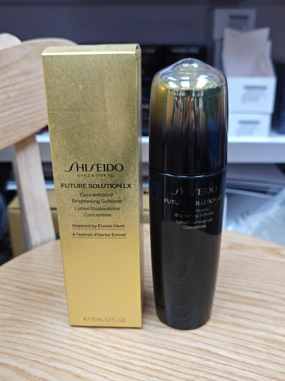 香港專櫃24年新版 Shiseido資生堂時光琉璃水乳二合一170ml. ❌❌ 原價$970 ❌❌