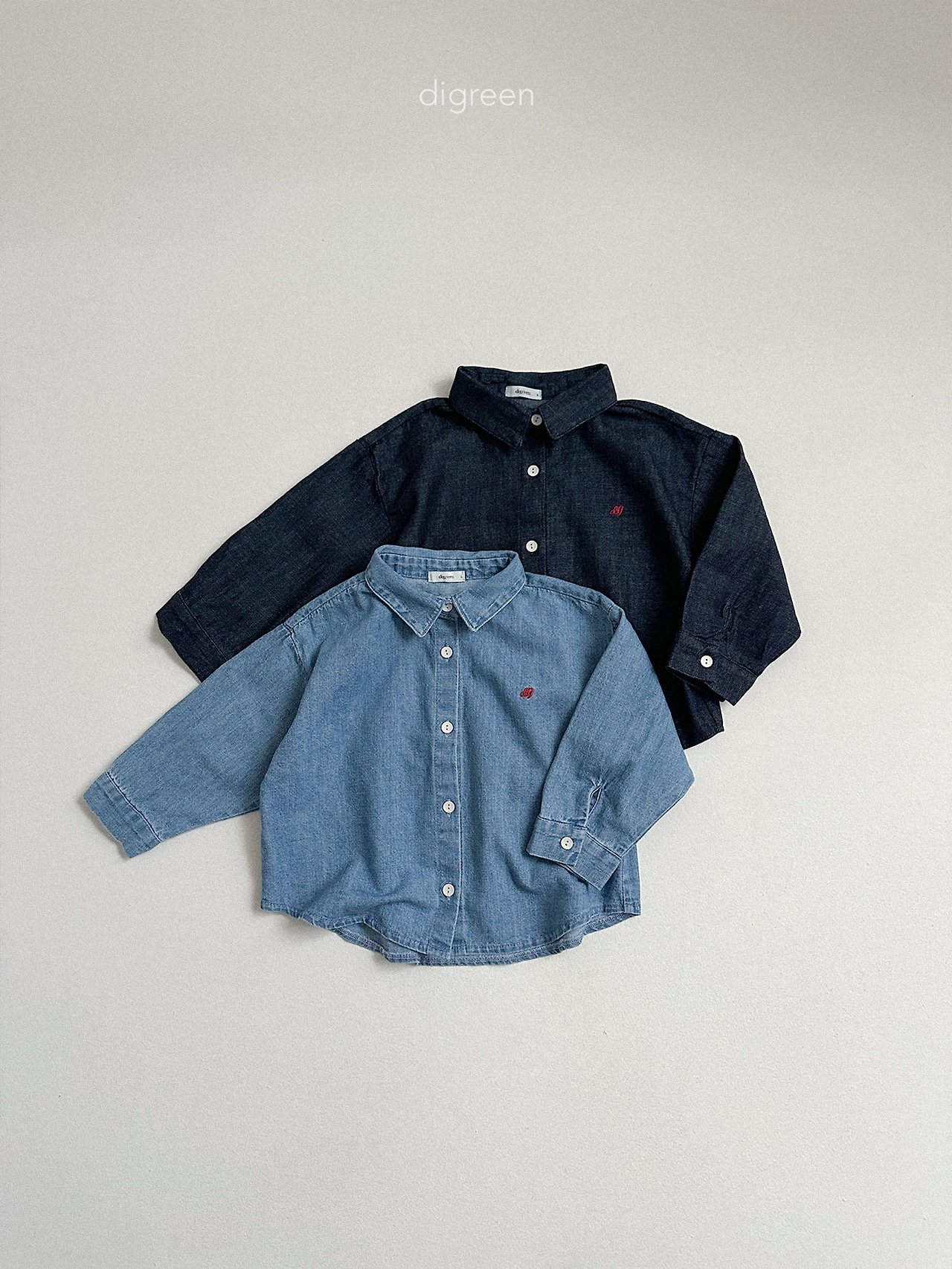 Digreen | denim shirt
