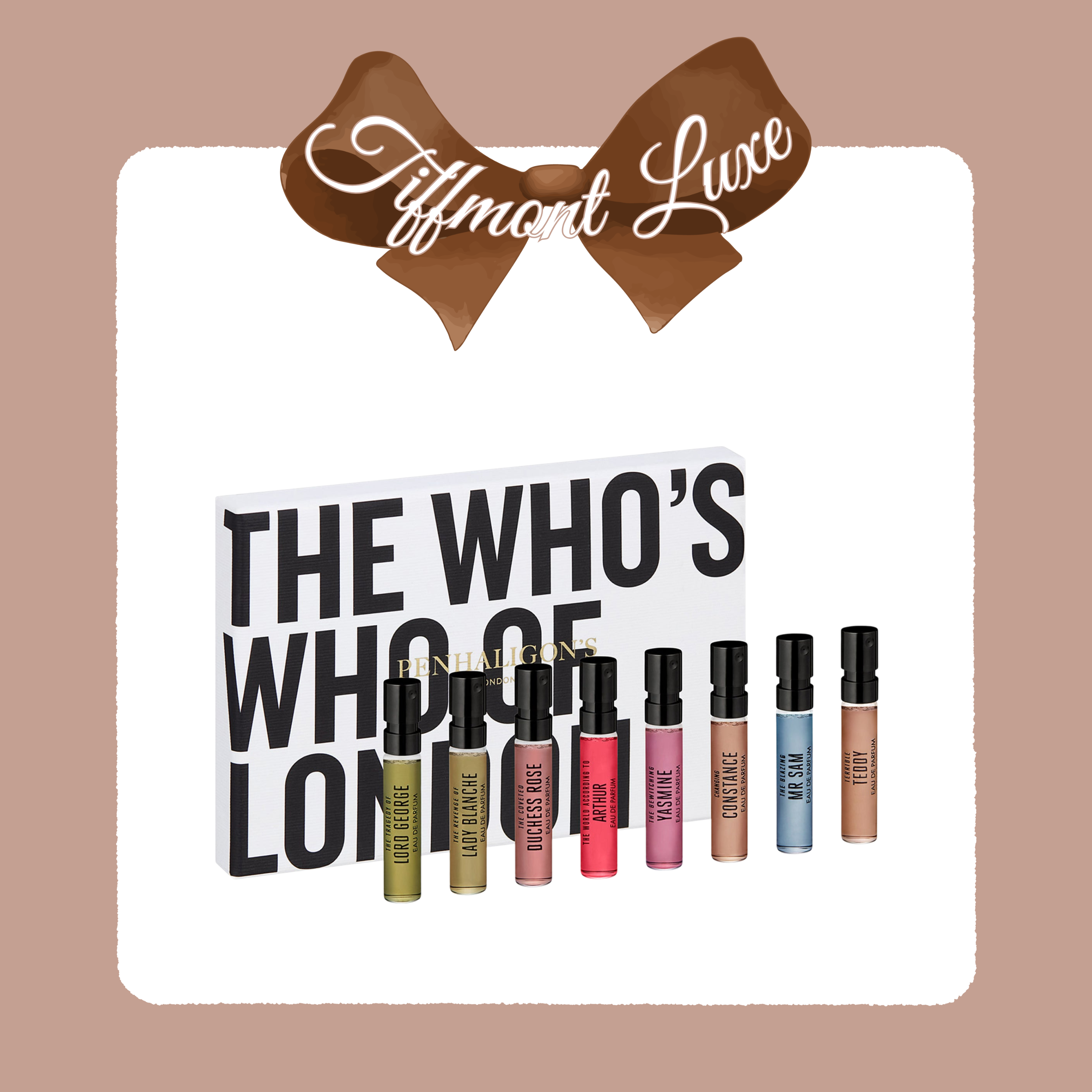 Penhaligons 肖像獸首系列香氛禮盒 The Who’s Who of London Set