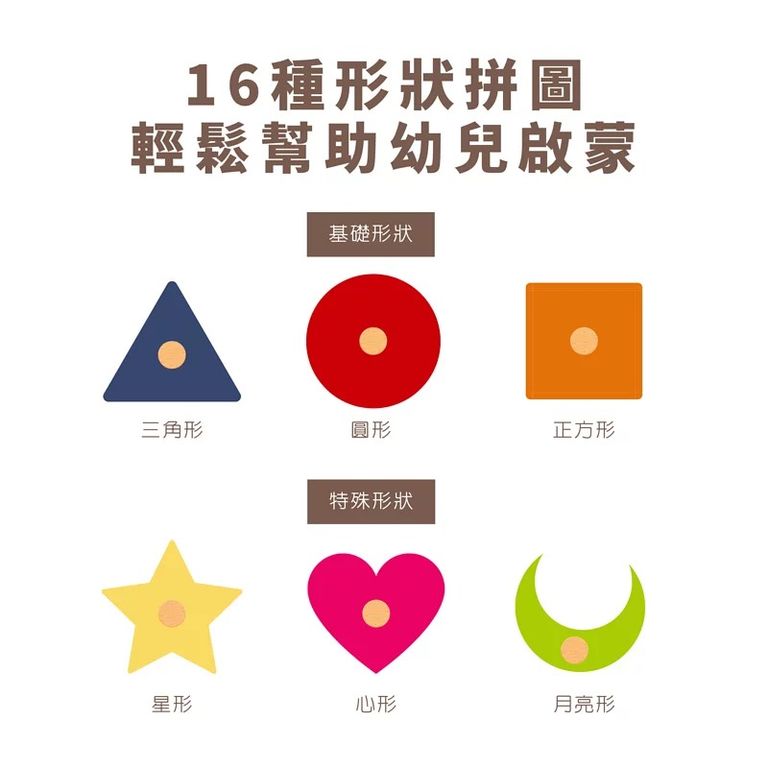 【預訂】Curios® 磁力形狀手抓板 Magnetic Shape Board