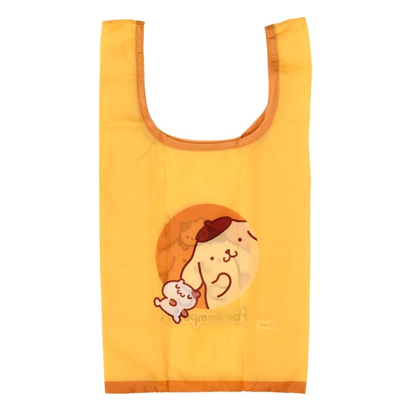 現貨｜Sanrio Pompompurin 布甸狗 日版 手挽 環保袋 + 收納袋 (77874-5)