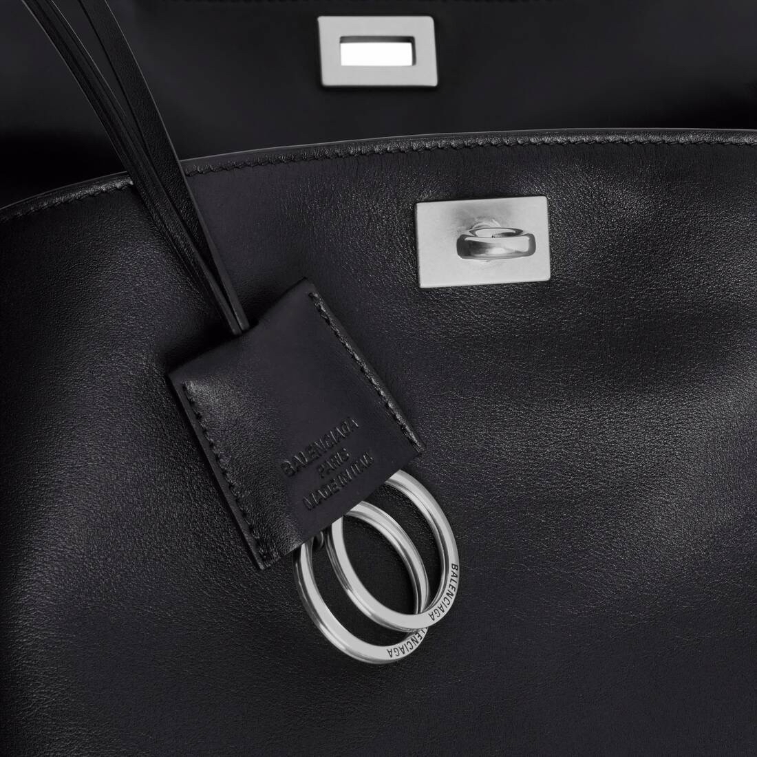 Balenciaga 女士 迷你Rodeo单肩包均码码MINI、23cm*10cm*17cm 