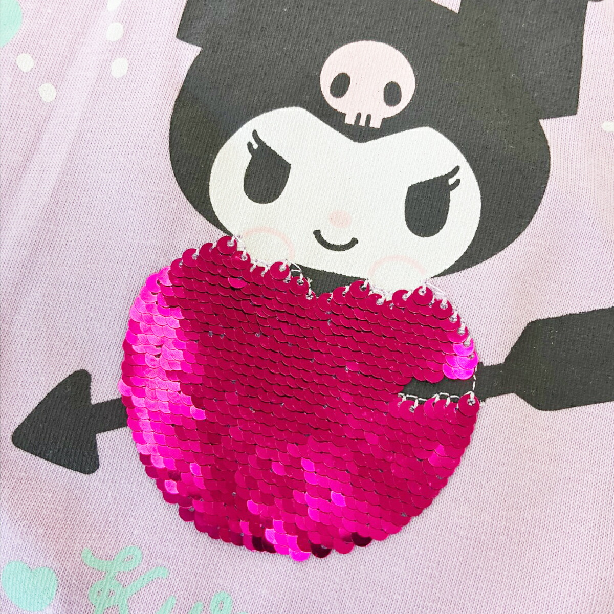 🆕【⭐訂購⭐】🇯🇵日本直送 🌀#Sanrio 閃閃珠片短袖 tee［6款選］ 🌀 [PLFA-0091] [260627]