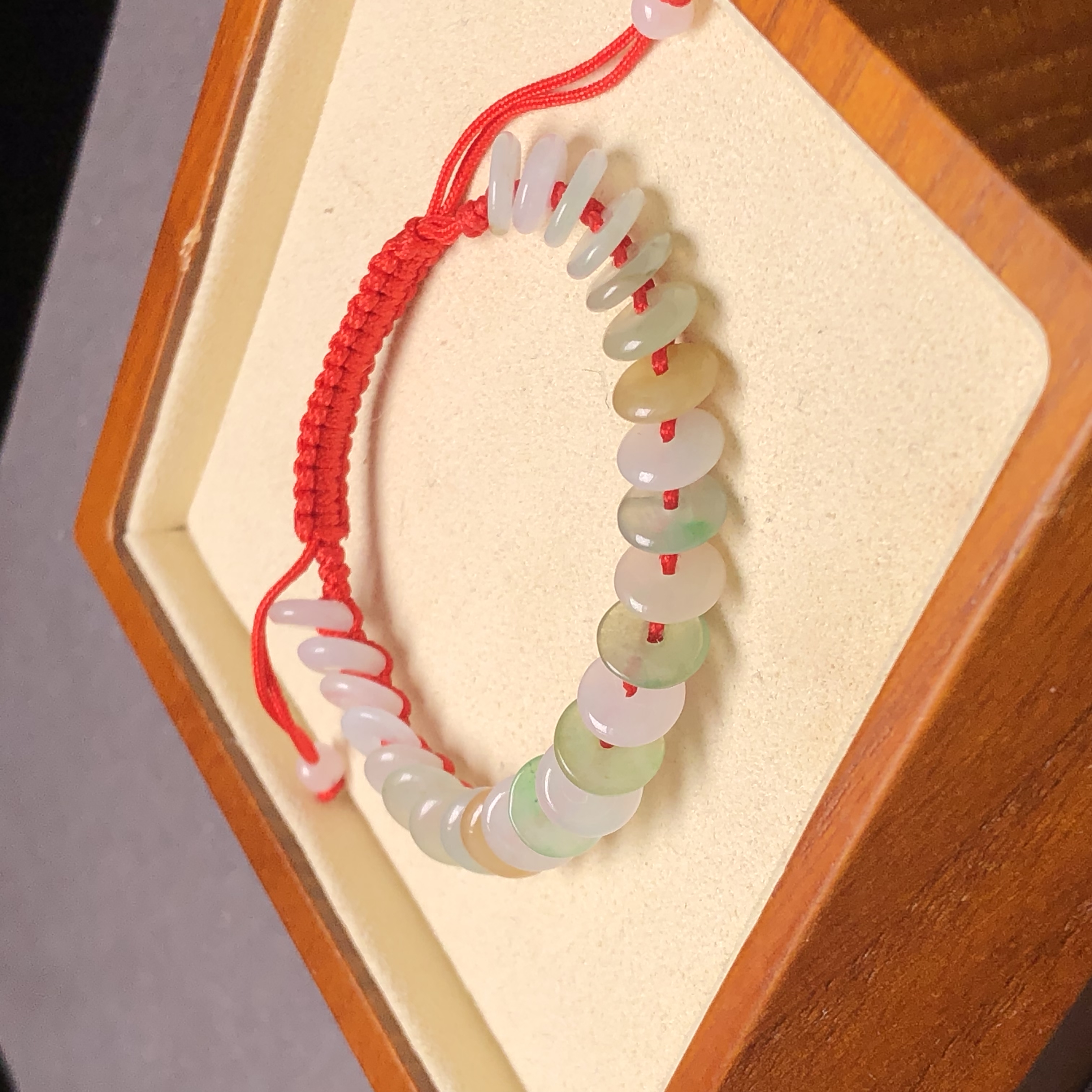 CA00705 小平安扣BB手繩
