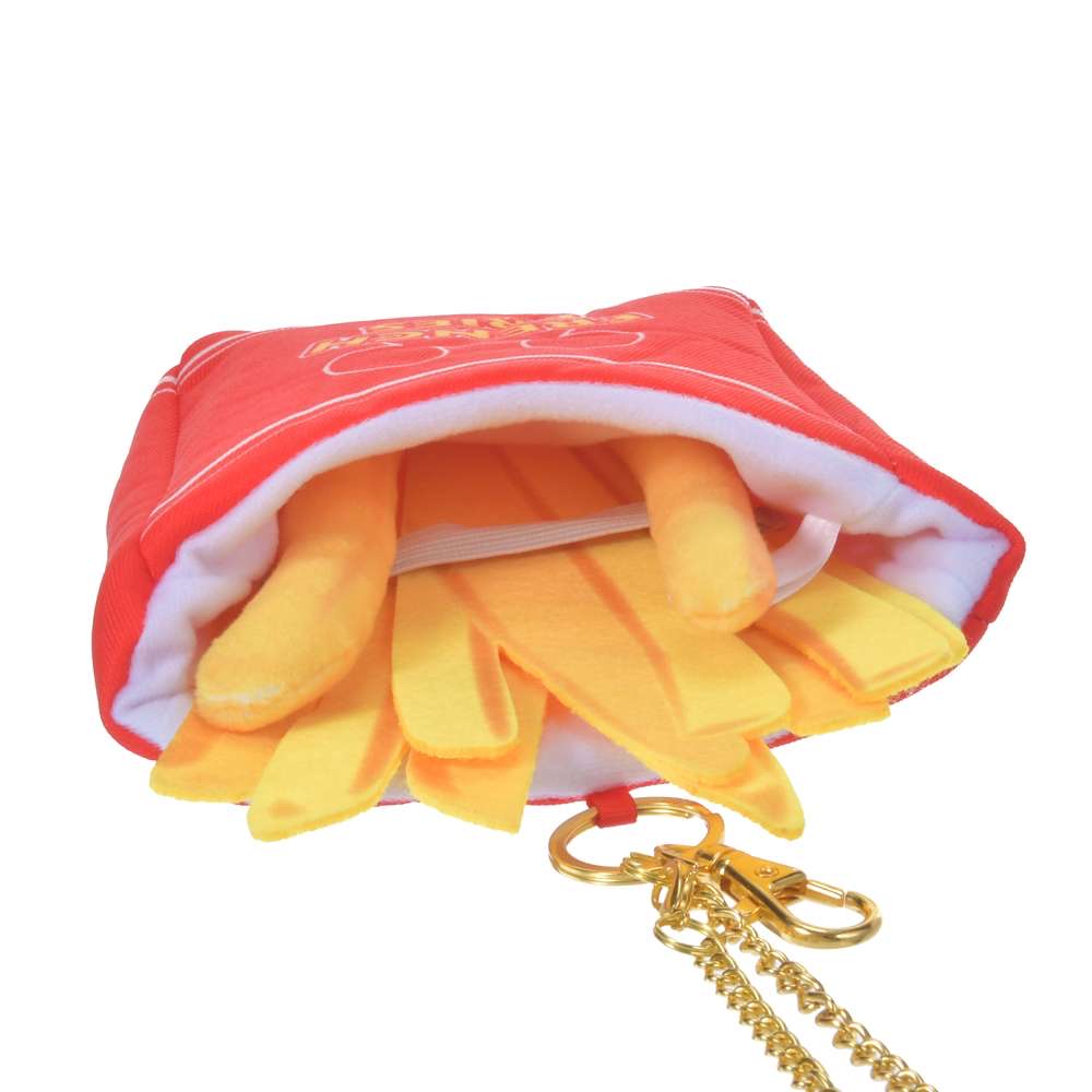 🎀【預訂】Disney American food Pocket Keychain - Mickey French Fries