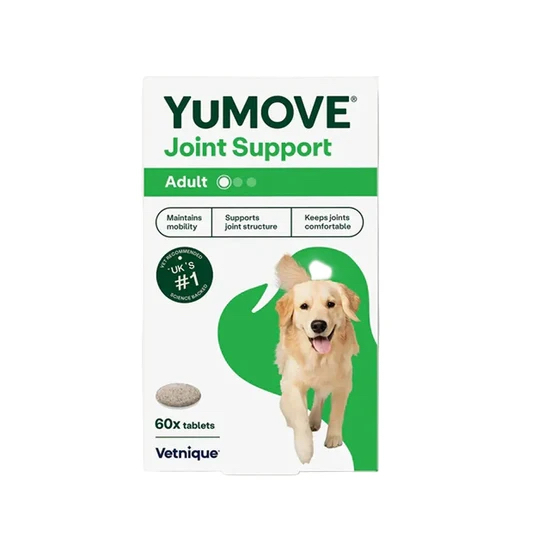 YUMOVE 靈犬關節寶 (標準配方) 成犬/高齡犬 狗保健60粒