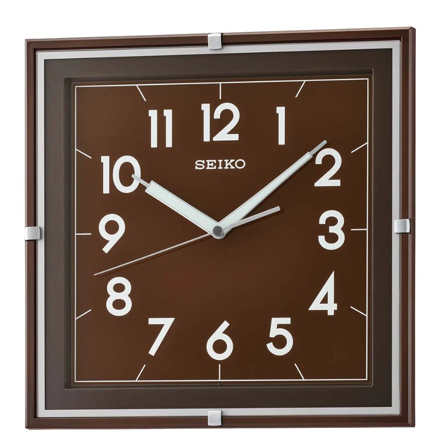 QXA758/方掛鐘29.6cm/夜光,遊針