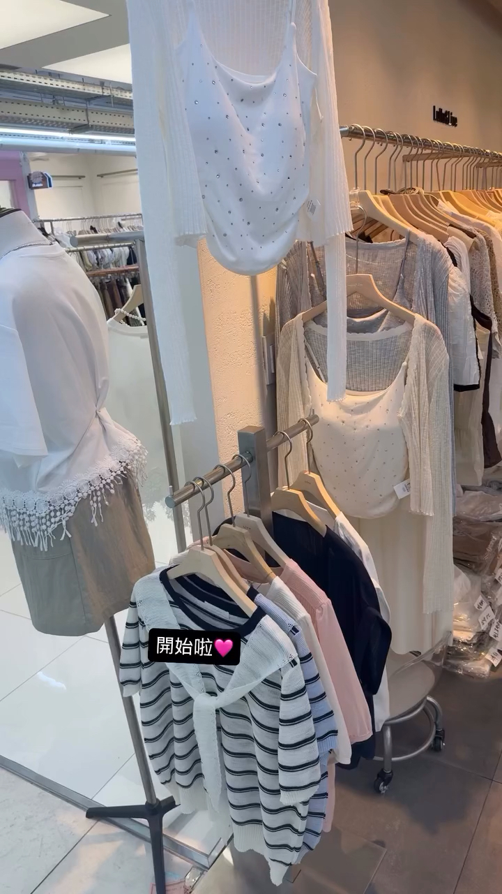 開始啦❤️