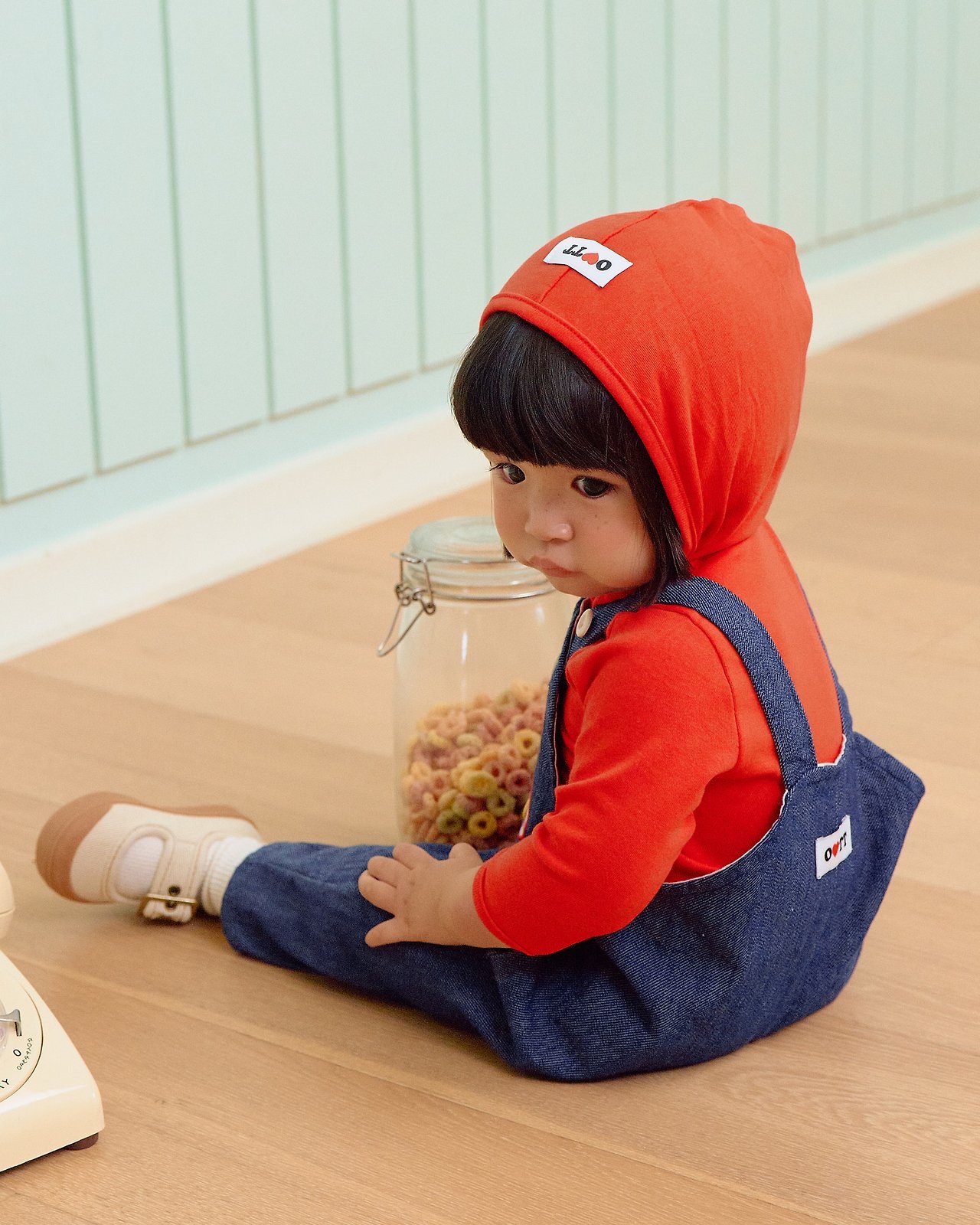 OOTT | Boongboong-i Denim Overalls