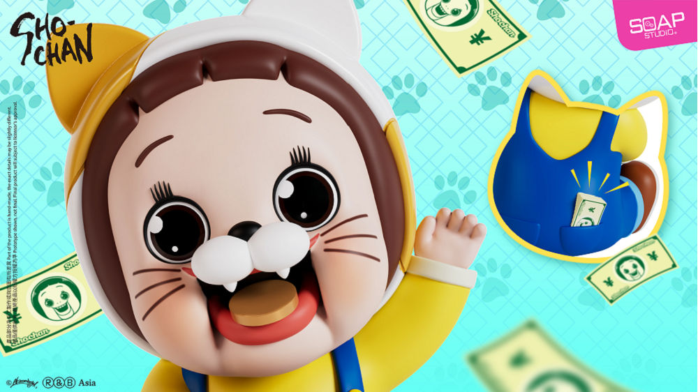 📦訂購 台灣代購 SOAP STUDIO 燦子家族 燦子 招財貓款公仔