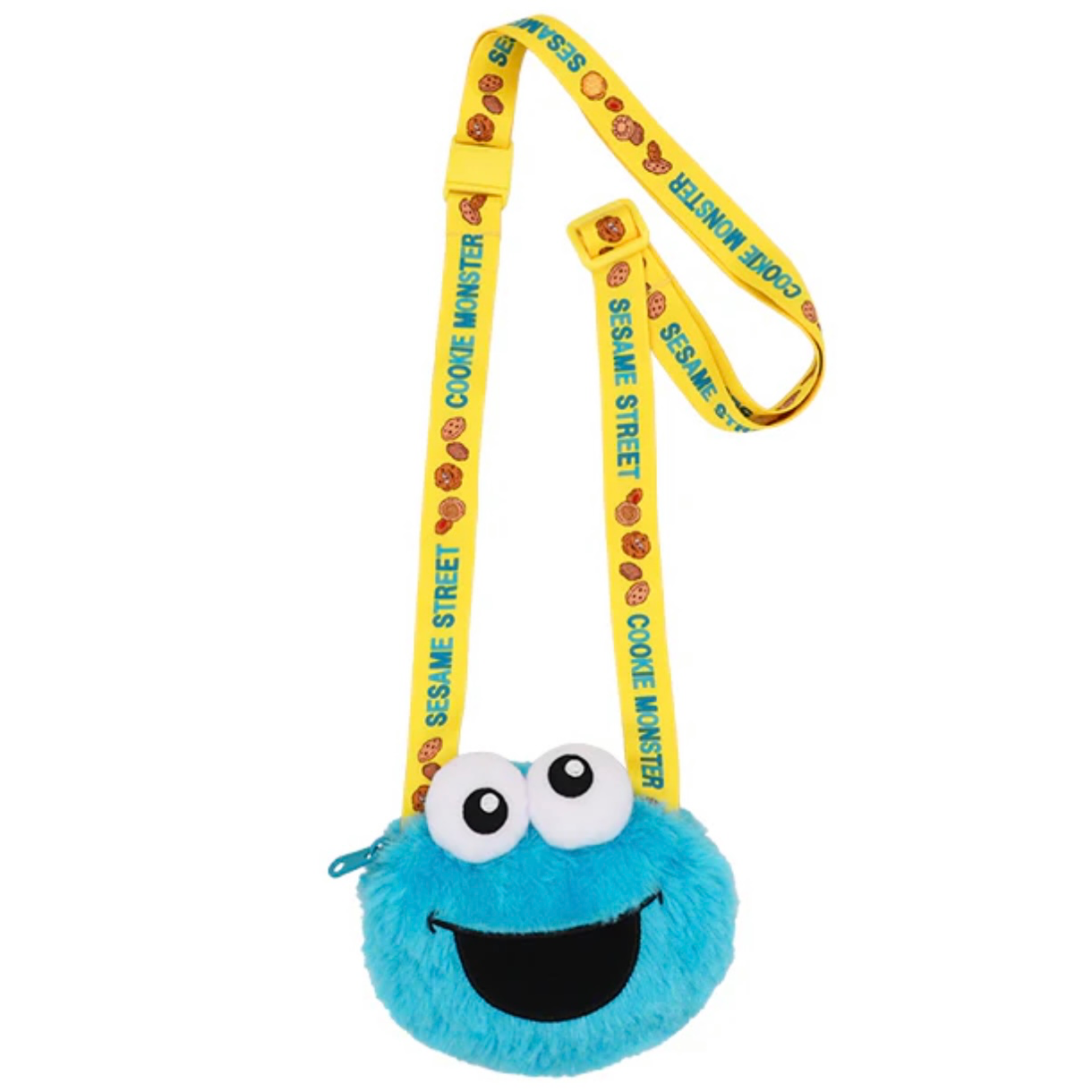 Cookie Monster Pass Case