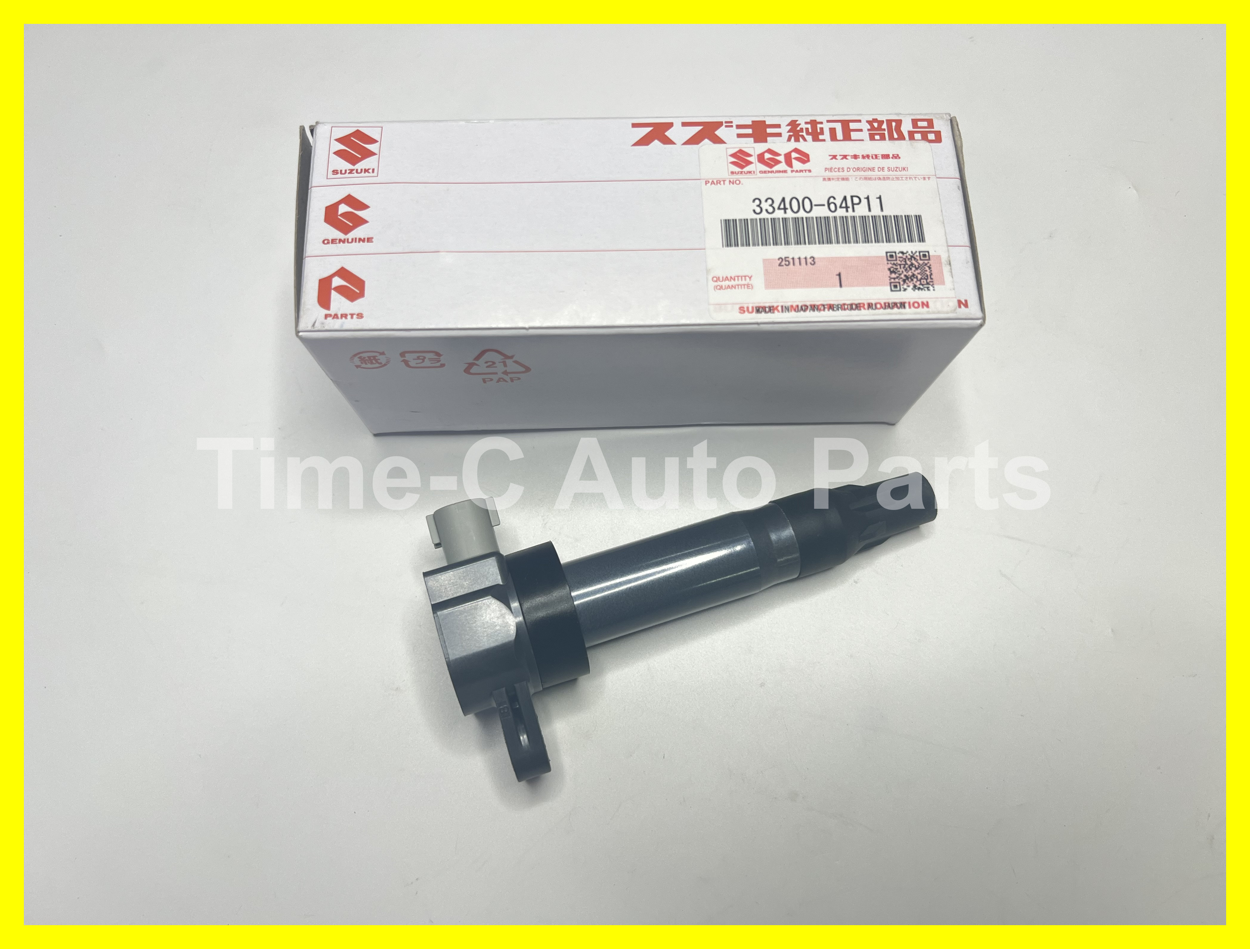 點火線圈(64P00/11) 33400-64P10 - Suzuki Hustler MR41