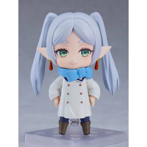 GoodSmile 黏土人 2712 芙莉蓮 冬裝Ver. 葬送的芙莉蓮 可動figure GSC nendoroid 2712 Frieren action figure 